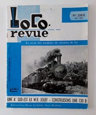 Loco revue 1966 d'occasion  Jarny