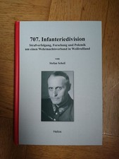 707 infanteriedivision strafve gebraucht kaufen  Bonn