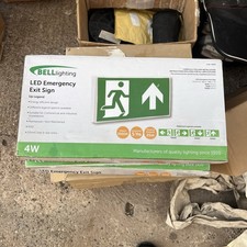 emergency exit light for sale  NOTTINGHAM