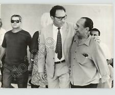Delegado de Polícia H. Gomes & Chefe do Esquadrão J. Coelho @ Brasil VTG PIX Press Photo  comprar usado  Enviando para Brazil