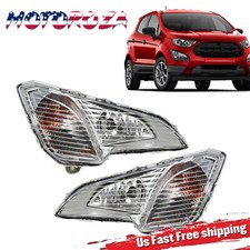 Par de para-choque dianteiro luz de seta de estacionamento lâmpada de neblina para 2018-2022 Ford EcoSport comprar usado  Enviando para Brazil