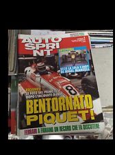Autosprint serie completa usato  Gambettola