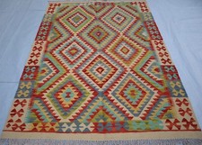 5x7 afghan kilim for sale  USA