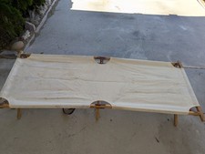Ww2 folding cot for sale  Wofford Heights