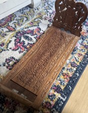 Vintage hand carved for sale  WELLS