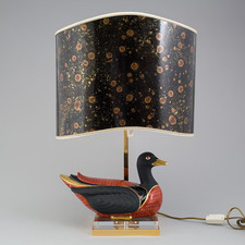 Tischlampe ente societa gebraucht kaufen  Rechberghausen