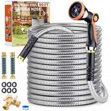 Metal garden hose for sale  Brentwood