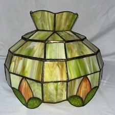 Vintage large stained for sale  Newton