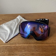 Óculos Smith Vice Ski Snowboard ChromaPop fotocromático azul espelho com bolsa comprar usado  Enviando para Brazil