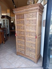 Antica cassettiera schedario usato  Italia