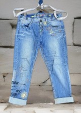 Desigual jeans boyfriend gebraucht kaufen  Seebad Heringsdorf