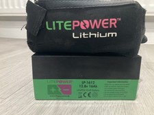 Lite power 12.8v for sale  NEWCASTLE UPON TYNE