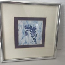 Iris print floral for sale  Punta Gorda