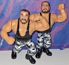 Boneco de ação WWE USED The Bushwhackers Hasbro Luke & Butch WWF comprar usado  Enviando para Brazil