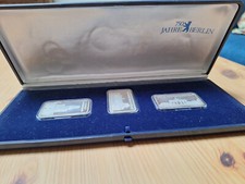 Silberbarren unze 750 gebraucht kaufen  Griesheim