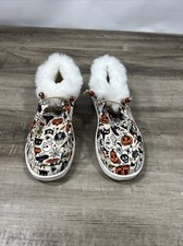 Sapatos de lona femininos 9,5 homens 8 tema Halloween leve para caminhada comprar usado  Enviando para Brazil