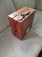 Alte englische holzkiste gebraucht kaufen  Oelsnitz