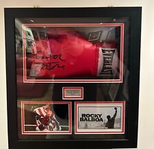 Framed silvester stallone for sale  LEEDS