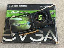 Nvidia evga 9800 for sale  ANDOVER