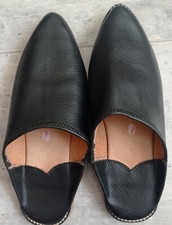 Babouches artisanales cuir d'occasion  Beaumont-de-Lomagne