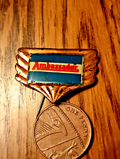 Vintage ambassador motorcycle for sale  BOLTON