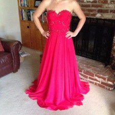 Prom dress strapless for sale  Modesto