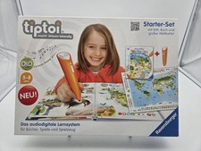 Tiptoi starterset stift gebraucht kaufen  Mutterstadt