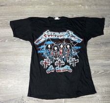 Camiseta Vintage 1980 Heavy Metal Metal Metallica Cliff Burton Band Tamanho Grande comprar usado Camiseta Vintage 1980 Heavy Metal Metal Metallica Cliff Burton Band Tamanho Grande comprar usado  Enviando para Brazil