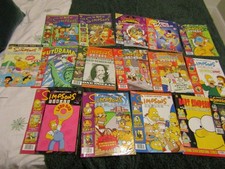 Simpsons comics bongo for sale  GILLINGHAM