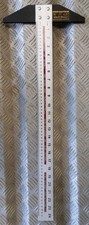Square ruler inch. for sale  HOLSWORTHY