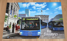Bus Simulator 16 Poster / Map / Stadtplan 60x42cm comprar usado  Enviando para Brazil