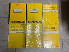 Manuals supermax ycm for sale  Oxnard