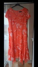 Sommerkleid korallenrot gebraucht kaufen  Sassenburg
