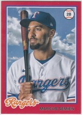 Marcus semien topps for sale  Grand Haven