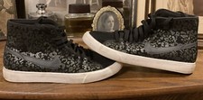 Usado, Nike Primo Court feminino, preto/branco, tamanho 7 1/2 768866-001 comprar usado  Enviando para Brazil