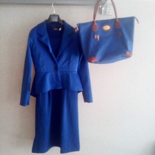 Kostümset blau kleid gebraucht kaufen  Bayreuth