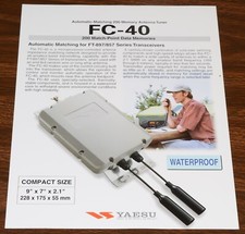 Brochure yaesu automatic for sale  Caledonia