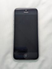Usado, PARA PEÇAS OU REPAROS - iPhone 5 modelo A1428 Preto - PARA PEÇAS OU REPAROS comprar usado  Enviando para Brazil