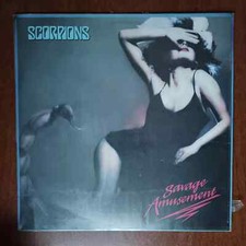 Usado, Scorpions – Savage Amusement [1988] Vinyl LP Hard Rock Mercury Rare Version comprar usado  Enviando para Brazil
