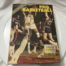 Juego de estantería de baloncesto Avalon Hill Statis Pro NBA temporada 1979-80 segunda mano  Embacar hacia Argentina