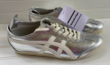 Usado, Novo Tênis Masculino Onitsuka Tiger México 66 Cromado Prata Tamanho 9 EUA comprar usado  Enviando para Brazil