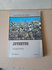 Juventus libro luigi usato  Villar Focchiardo