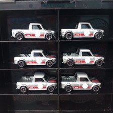 Pacote com 6 Hot Wheels Austin Mini Pickup Soltas da Hot Wheels Walmart Zamac comprar usado  Enviando para Brazil