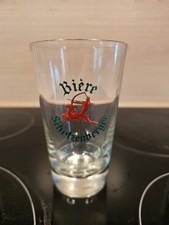 Rare verre bière d'occasion  Saulcy-sur-Meurthe
