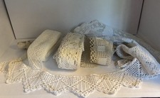 Spitzenborte häkelspitze klö gebraucht kaufen  Deutschland