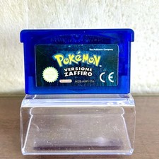 Pokemon zaffiro game usato  Parma