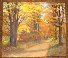 Vintage oil painting for sale  Cary