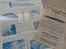 1936 construction canot d'occasion  Vesoul