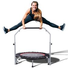 Mini trampolim dobrável BCAN 40/48" carga máxima 330 lb/440 lb, rebounde fitness... comprar usado  Enviando para Brazil