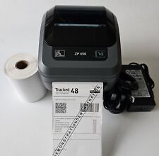 Zebra zp450 ups for sale  BRISTOL